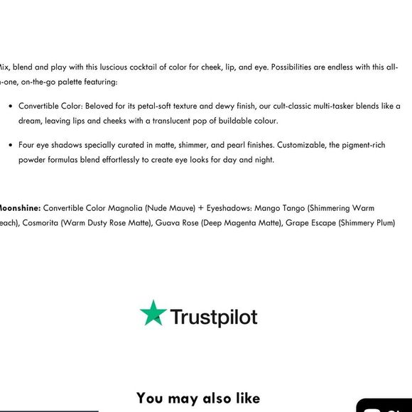 Stila Color Cocktail Travel Cheek, Lip, & Eye Palette - Picture 6 of 7